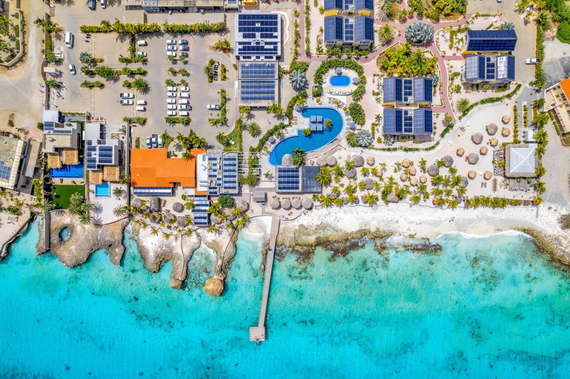 Delfins Beach Resort Bonaire, Tapestry Collection By Hilton Kralendijk  Bagian luar foto